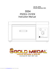 Gold medal 5554 Instruction Manual