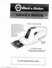 Black & Decker 8288 Owner's Manual