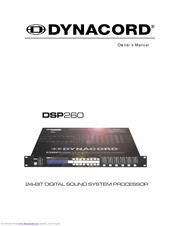 Dynacord DPS260 Owner's Manual