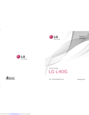 LG L40G User Manual