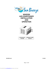 Sea Breeze WH12ZM Installation And Operation Manual