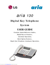 LG aria 130 User Manual