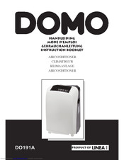 Domo DO191A Instruction Booklet