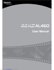 Apacer Technology AL460 User Manual