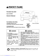 Perfect Flame 274676 Owner's Manual