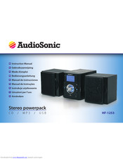 AudioSonic HF-1253 Instruction Manual
