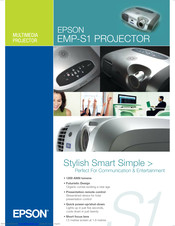 Epson EMP-S1 Manuals | ManualsLib