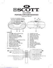Scott SDM60 Instruction Manual