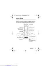 Motorola V360v GSM User Manual