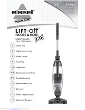 Bissell LIFT-off FLOORS \u0026 MORE PET 75Q3 
