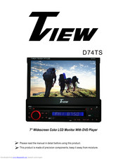 Tview D74TS Manual