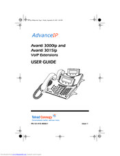 Telrad Connegy AdvanceIP Avanti 3000ip User Manual