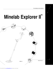 Minelab EXPLORER II Manual