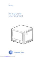 GE Security MVC-15HS User Manual