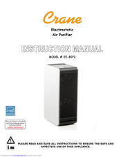 Crane EE-8072 Instruction Manual