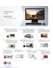 LG Chromebase 22CV241-B Specifications