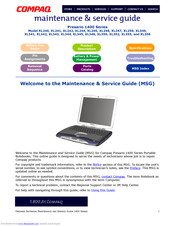 Compaq XL342 Maintenance & Service Manual