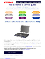 Compaq XL240 Maintenance & Service Manual