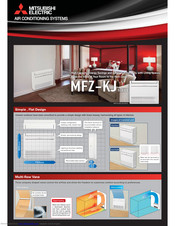 Mitsubishi Electric MFZ-KJ25VE Specifications