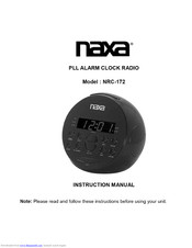 Naxa NRC-172 Instruction Manual