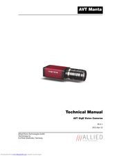 AVT Manta G-201B/C Technical Manual