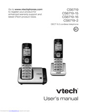 Vtech CS6919-2 Manuals | ManualsLib