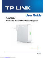 TP Link TL-WR710N User Manual