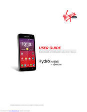 Kyocera Virgin Mobile Hydro Vibe User Manual