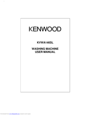 Kenwood KVWA146SL User Manual