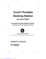 innovative technology IT-5022 Owner's Manual