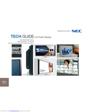 NEC MultiSync 20 Series Brochure & Specs