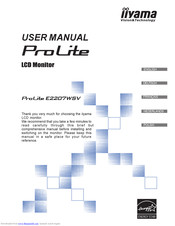 prolite e2207wsv