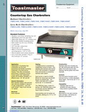 Toastmaster TMDC4800 Specifications
