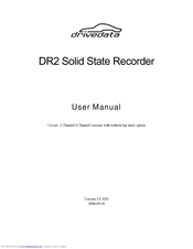 Drivedata DR2 User Manual