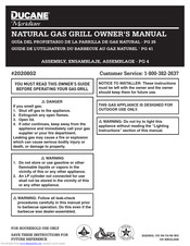 Ducane Meridian 2020802 Owner's Manual