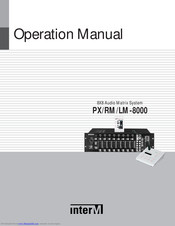 Inter-m RM-8000 Operation Manual