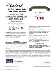 Garland HO IN 1500 Installation And Operation Manual