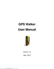 Logosys GPS Walker User Manual