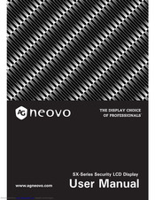 AGneovo SX-19P User Manual