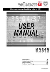Velleman K3512 User Manual