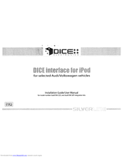 DICE AudiNW-SAT Installation Manual & User Manual