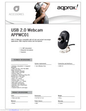 aqprox! APPWC01 Specifications