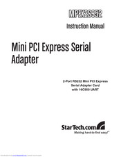 StarTech.com MPEX2S952 Instruction Manual