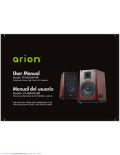 Arion Professional ET-AR604H-BR User Manual
