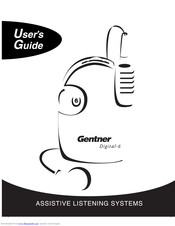 Gentner Digital-6 User Manual