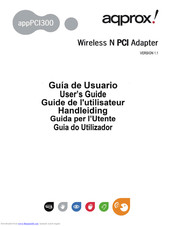 aqprox! appPCI300 User Manual