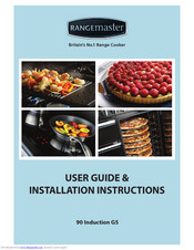 Rangemaster 90 Induction G5 User's Manual & Installation Instructions