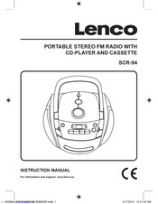 LENCO SCR-94 Instruction Manual