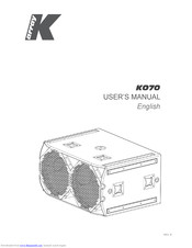 K-array Ko40 User Manual