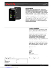NGS Odysea 4 Specifications